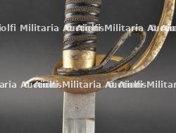 Epée allemande WWI. German sword WWI. — photo 17
