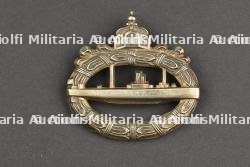 Brevet de sous-marinier WWI. WWI submariner's certificate. — photo 1