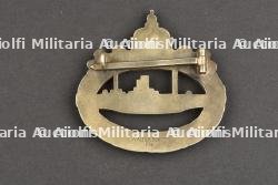 Brevet de sous-marinier WWI. WWI submariner's certificate. — miniature 2