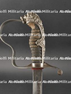 Sabre allemand. German sword. — miniature 11