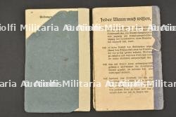 Livret militaire allemand. German military booklets. — photo 2