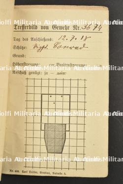 Livret militaire allemand. German military booklets. — miniature 3