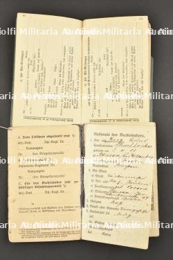 Livret militaire allemand. German military booklets. — photo 9
