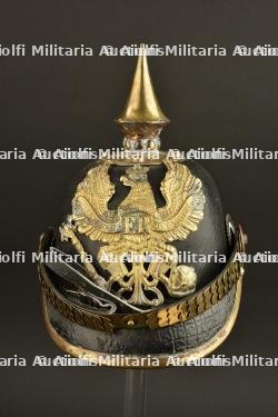 Casque a pointe 1871 du JR130 de Metz. Spiked helmet 1871 from JR130 de Metz.