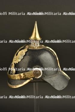 Casque a pointe 1871 du JR130 de Metz. Spiked helmet 1871 from JR130 de Metz. — miniature 9