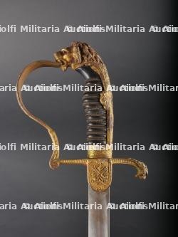 Epée officier artillerie WWI. WWI Artillery officer sword. — photo 5