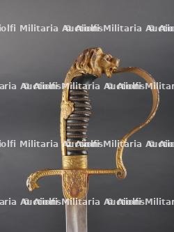 Epée officier artillerie WWI. WWI Artillery officer sword. — miniature 7