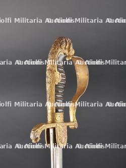 Epée officier artillerie WWI. WWI Artillery officer sword. — photo 8