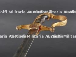 Epée officier artillerie WWI. WWI Artillery officer sword. — photo 9