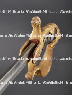 Epée officier artillerie WWI. WWI Artillery officer sword. — miniature 10