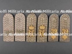 Pattes d'épaule WWI. WWI Shoulder tabs.