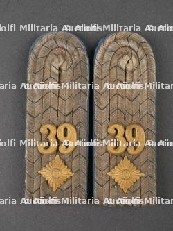 Pattes d'épaule WWI. WWI Shoulder tabs. — miniature 2