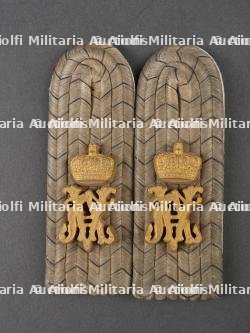 Pattes d'épaule WWI. WWI Shoulder tabs. — miniature 4