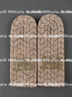 Pattes d'épaule WWI. WWI Shoulder tabs. — photo 6