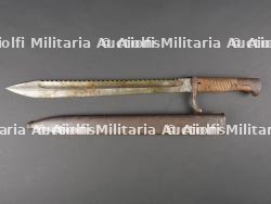 Baïonnette 98/05 dents de scie. Bayonet 98/05 with saw teeth. — miniature 1