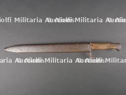 Baïonnette 98/05 dents de scie. Bayonet 98/05 with saw teeth. — miniature 2