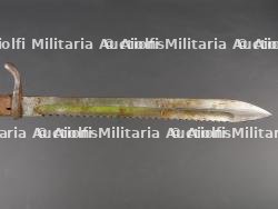 Baïonnette 98/05 dents de scie. Bayonet 98/05 with saw teeth. — photo 4