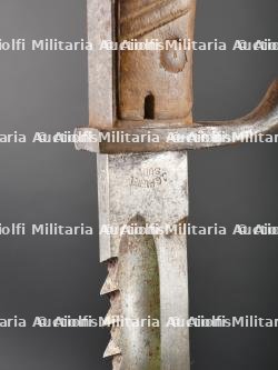 Baïonnette 98/05 dents de scie. Bayonet 98/05 with saw teeth. — photo 5
