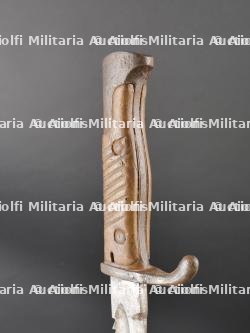Baïonnette 98/05 dents de scie. Bayonet 98/05 with saw teeth. — photo 9