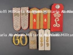 Pattes d'épaule WWI. WWI Shoulder tabs.