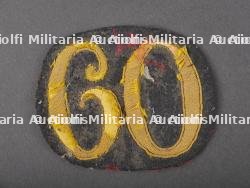 Pattes d'épaule WWI. WWI Shoulder tabs. — photo 2