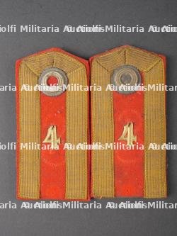 Pattes d'épaule WWI. WWI Shoulder tabs. — photo 6