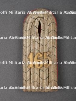 Pattes d'épaule WWI. WWI Shoulder tabs. — photo 10