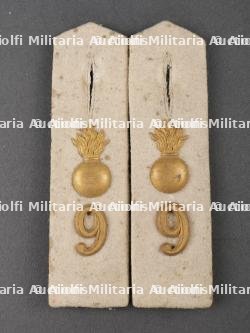 Pattes d'épaule WWI. WWI Shoulder tabs. — photo 12