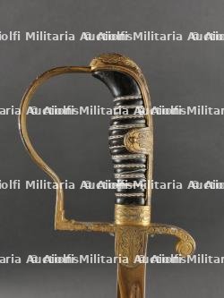 Epée allemande. German sword. — miniature 14