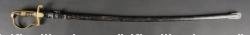 Epée allemande. German sword.