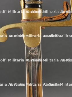 Epée allemande. German sword. — miniature 14