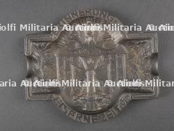 Cendrier allemand WWI. WWI German Ashtray.