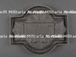 Cendrier allemand WWI. WWI German Ashtray. — miniature 2