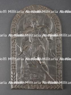 Plaque WWI. WWI Plaque. — photo 1