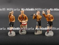 Elastolin Hitlerjugend. Hitlerjugend elastolins.