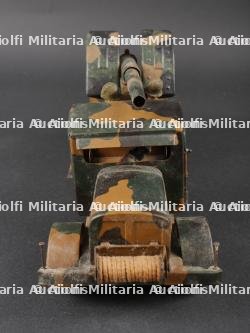 Camion et canon de 88. German truck and 88 cannon. — miniature 5