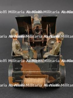 Camion et canon de 88. German truck and 88 cannon. — photo 7