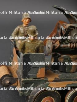 Camion et canon de 88. German truck and 88 cannon. — photo 11