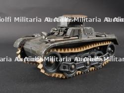 Char Gama. Gama tank.