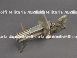 Mitrailleuse allemande. German Machine Gun. — photo 2