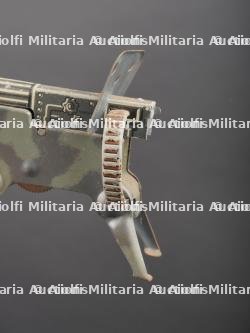 Mitrailleuse allemande. German Machine Gun. — miniature 6