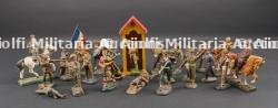 Soldats divers. Various Soldiers.