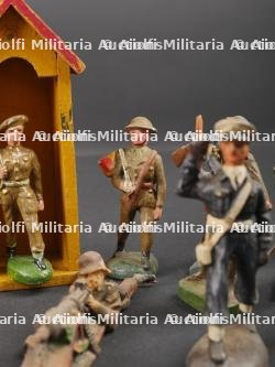 Soldats divers. Various Soldiers. — miniature 7