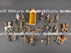 Soldats divers. Various Soldiers. — miniature 12