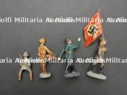 Figurines en Elastolin. Elastolin figurines. — miniature 17