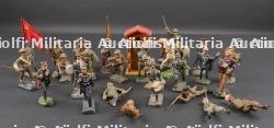Soldats divers. Various Soldiers.