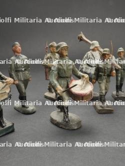 Parade allemande. German parade. — miniature 4