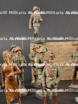 Soldats divers. Various Soldiers. — miniature 8