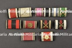 Barrettes de ruban de décoration. Decorative ribbon bars.