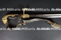 Epee officier Heer. German officer sword. — photo 5